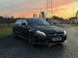 Mercedes-Benz CLS 2.1 CLS220d AMG Line Shooting Brake G-Tronic+ Euro 6 (s/s) 5dr