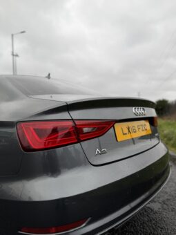 
										2016 Audi A3 S-line saloon auto full									