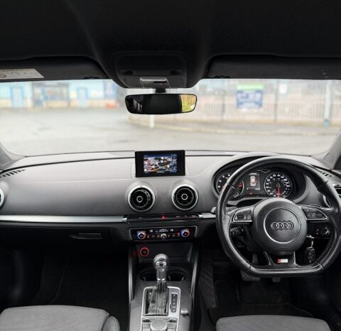 
								2016 Audi A3 S-line saloon auto full									
