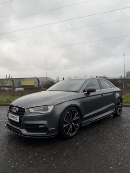 
										2016 Audi A3 S-line saloon auto full									