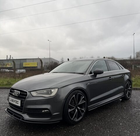 
								2016 Audi A3 S-line saloon auto full									