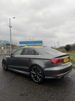 
										2016 Audi A3 S-line saloon auto full									