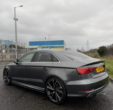 
								2016 Audi A3 S-line saloon auto full									