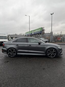 
										2016 Audi A3 S-line saloon auto full									