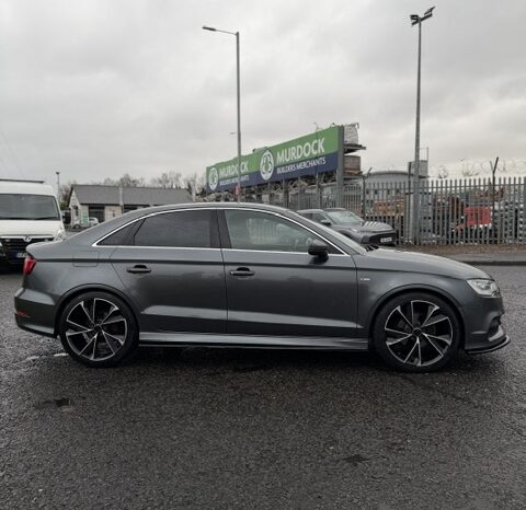
								2016 Audi A3 S-line saloon auto full									