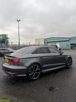 
										2016 Audi A3 S-line saloon auto full									