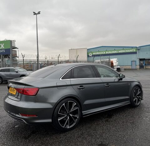 
								2016 Audi A3 S-line saloon auto full									