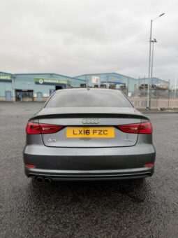 
										2016 Audi A3 S-line saloon auto full									