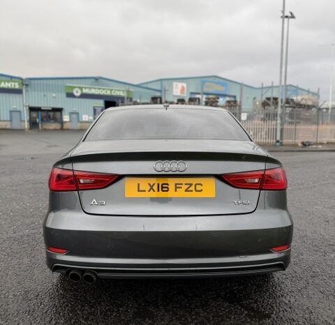 
								2016 Audi A3 S-line saloon auto full									