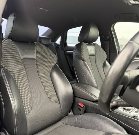 
								2016 Audi A3 S-line saloon auto full									