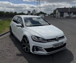 2018 VOLKSWAGEN GOLF GTD