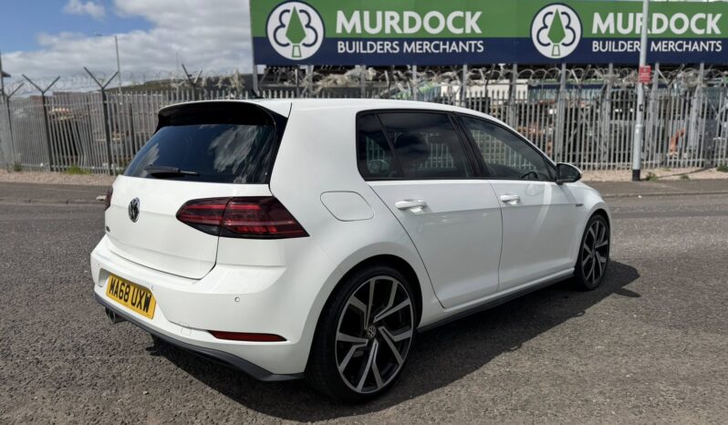 
								2018 VOLKSWAGEN GOLF GTD full									