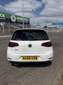 
										2018 VOLKSWAGEN GOLF GTD full									