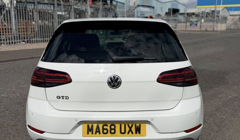 
								2018 VOLKSWAGEN GOLF GTD full									