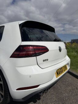 
										2018 VOLKSWAGEN GOLF GTD full									