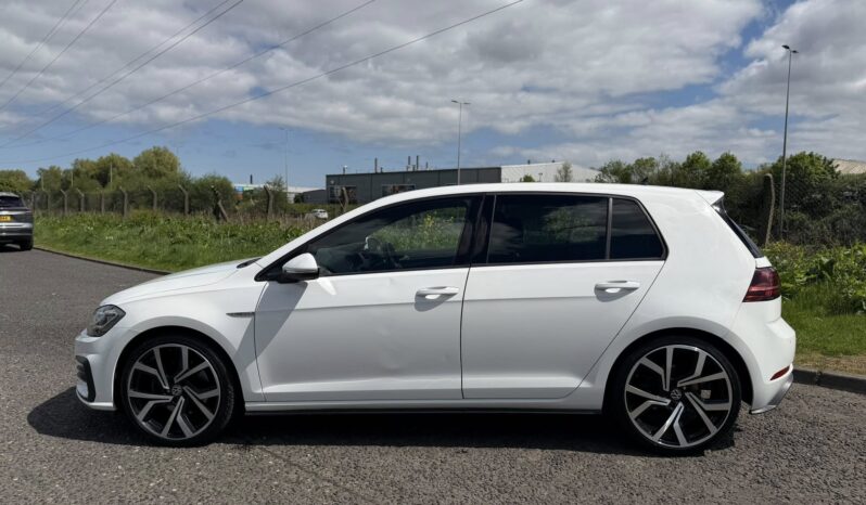 
								2018 VOLKSWAGEN GOLF GTD full									