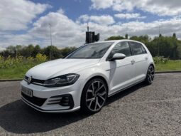 
										2018 VOLKSWAGEN GOLF GTD full									
