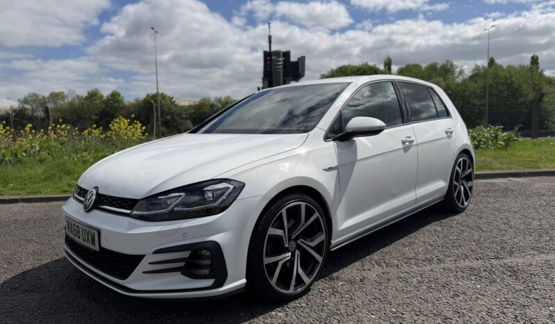 
								2018 VOLKSWAGEN GOLF GTD full									