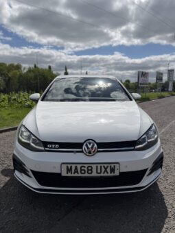 
										2018 VOLKSWAGEN GOLF GTD full									