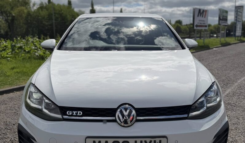 
								2018 VOLKSWAGEN GOLF GTD full									