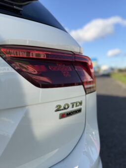 
										2017 Volkswagen Tiguan R-line full									