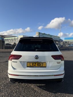 
										2017 Volkswagen Tiguan R-line full									