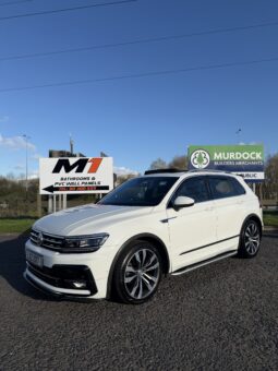 
										2017 Volkswagen Tiguan R-line full									