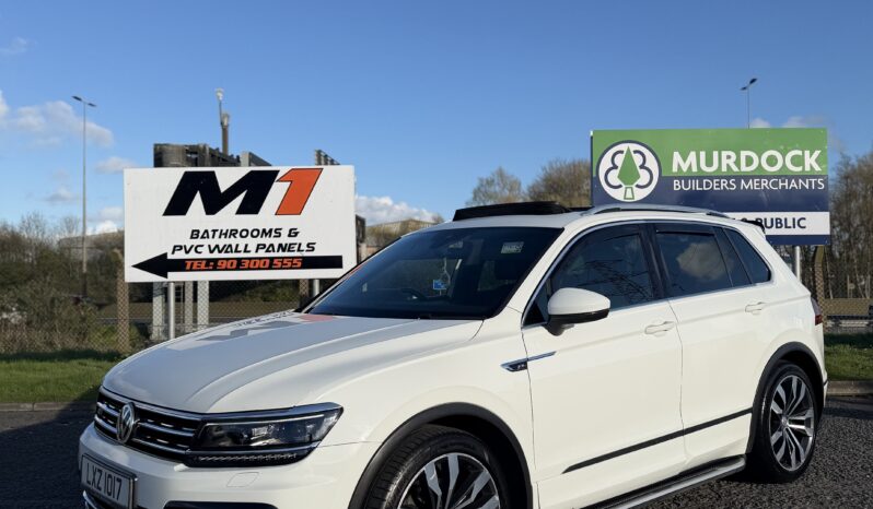 
								2017 Volkswagen Tiguan R-line full									