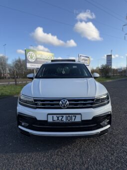 
										2017 Volkswagen Tiguan R-line full									