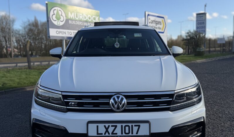 
								2017 Volkswagen Tiguan R-line full									