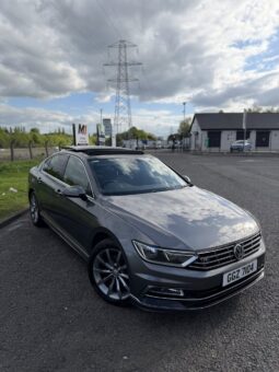 2017 VOLKSWAGEN PASSAT R-LINE