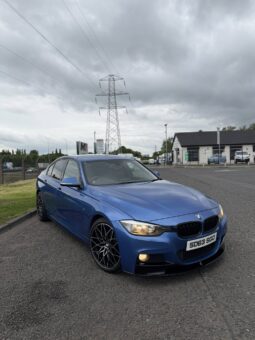 2013 BMW 320D X-DRIVE M-SPORT
