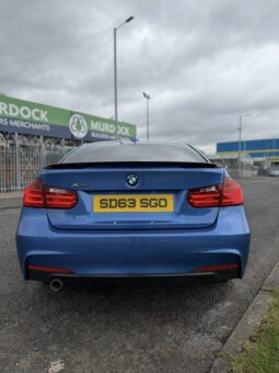 
										2013 BMW 320D X-DRIVE M-SPORT full									