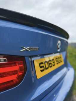 
										2013 BMW 320D X-DRIVE M-SPORT full									