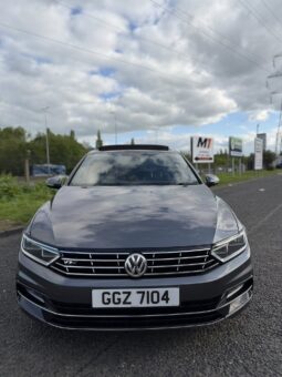 
										2017 VOLKSWAGEN PASSAT R-LINE full									
